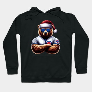 Chicago Cubs Christmas Hoodie